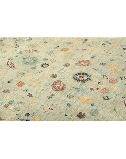 Tappeto Shahi Fine Pakistan azzurro 171x226