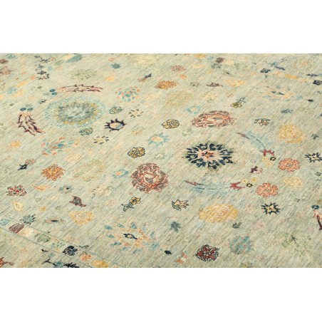 Tappeto Shahi Fine Pakistan azzurro 171x226