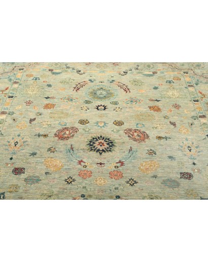 Tappeto Shahi Fine Pakistan azzurro 171x226