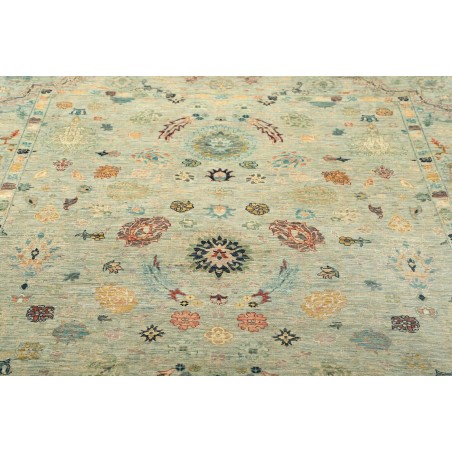 Tappeto Shahi Fine Pakistan azzurro 171x226