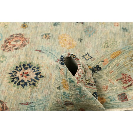 Tappeto Shahi Fine Pakistan azzurro 171x226
