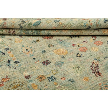 Tappeto Shahi Fine Pakistan azzurro 171x226