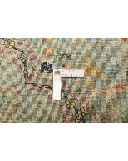 Tappeto Shahi Fine Pakistan azzurro 171x226