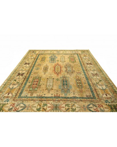 Tappeto Tribal Pakistan marrone 254x332