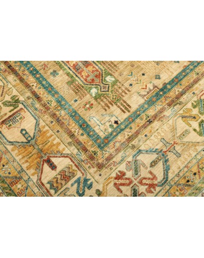 Tappeto Tribal Pakistan marrone 254x332
