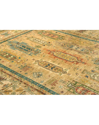 Tappeto Tribal Pakistan marrone 254x332