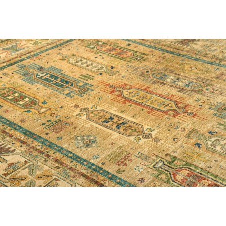 Tappeto Tribal Pakistan marrone 254x332