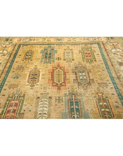 Tappeto Tribal Pakistan marrone 254x332