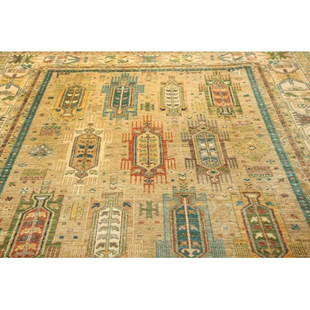 Tappeto Tribal Pakistan marrone 254x332