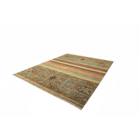Tappeto Rubin Pakistan bianco marrone 249x306