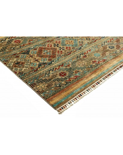 Tappeto Rubin Pakistan bianco marrone 249x306