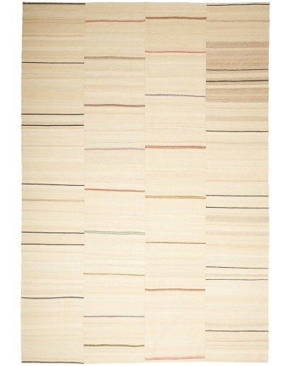 Tappeto Kilim Persia giallo verde 219x320