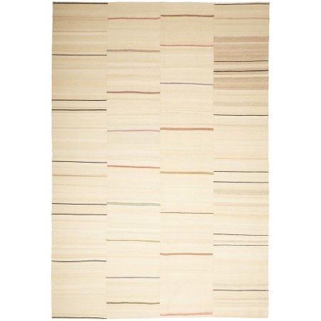 Tappeto Kilim Persia giallo verde 219x320