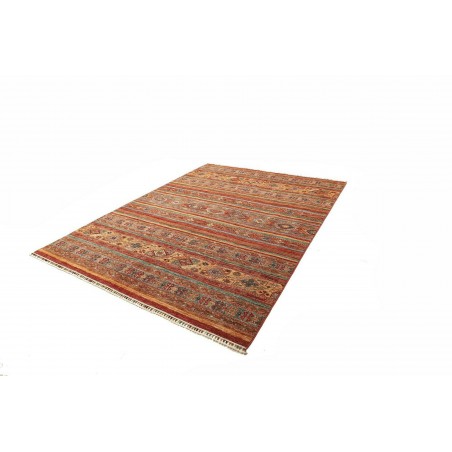 Tappeto Samarkand Pakistan rosso marrone 210x280