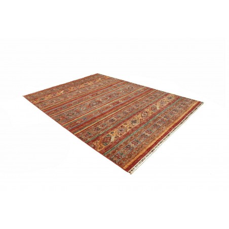 Tappeto Samarkand Pakistan rosso marrone 210x280