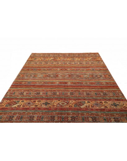 Tappeto Samarkand Pakistan rosso marrone 210x280