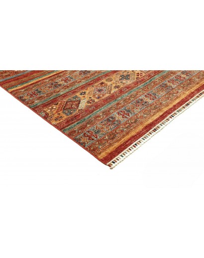 Tappeto Samarkand Pakistan rosso marrone 210x280