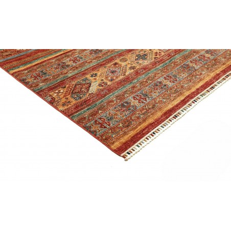 Tappeto Samarkand Pakistan rosso marrone 210x280