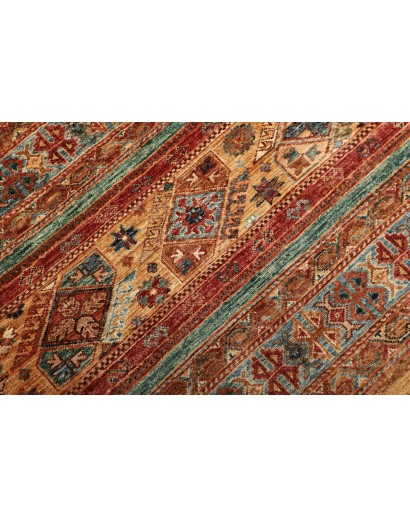 Tappeto Samarkand Pakistan rosso marrone 210x280