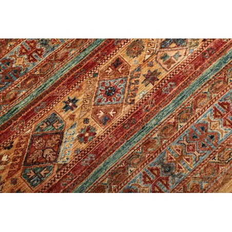 Tappeto Samarkand Pakistan rosso marrone 210x280