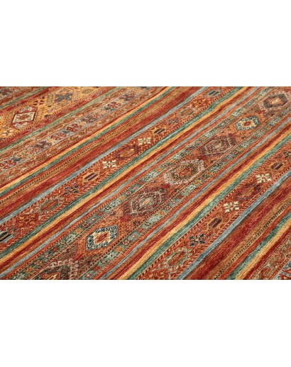 Tappeto Samarkand Pakistan rosso marrone 210x280