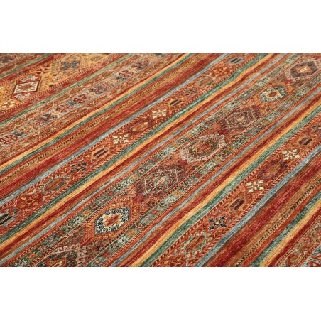 Tappeto Samarkand Pakistan rosso marrone 210x280