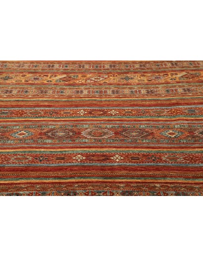 Tappeto Samarkand Pakistan rosso marrone 210x280