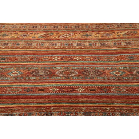 Tappeto Samarkand Pakistan rosso marrone 210x280