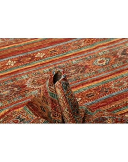 Tappeto Samarkand Pakistan rosso marrone 210x280