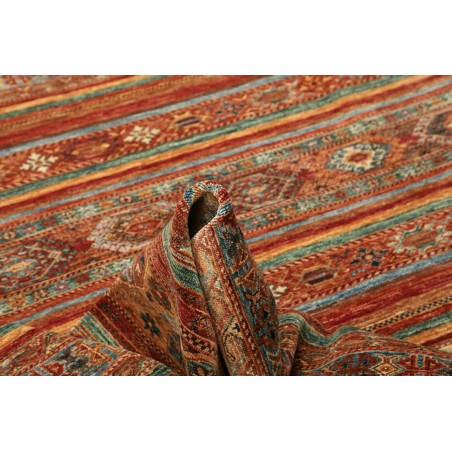 Tappeto Samarkand Pakistan rosso marrone 210x280