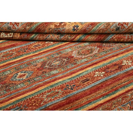 Tappeto Samarkand Pakistan rosso marrone 210x280