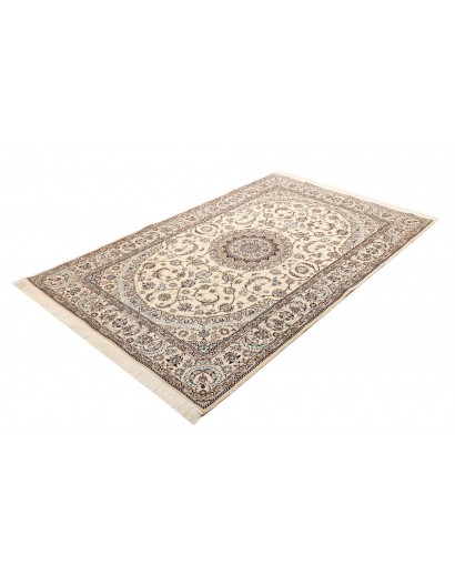 Tappeto Nain 6La Persia bianco 130x202