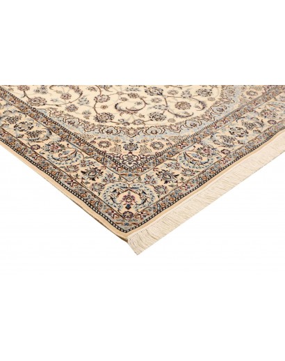 Tappeto Nain 6La Persia bianco 130x202
