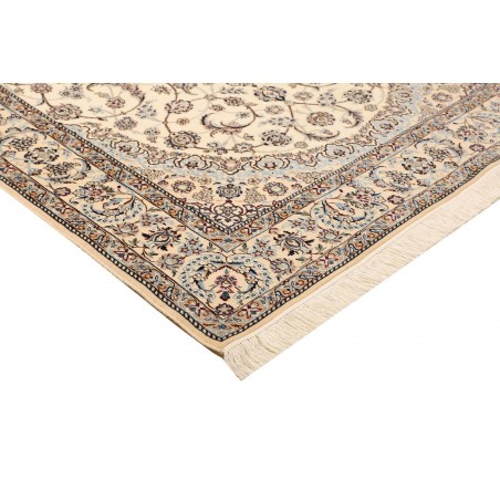 Tappeto Nain 6La Persia bianco 130x202