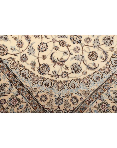 Tappeto Nain 6La Persia bianco 130x202