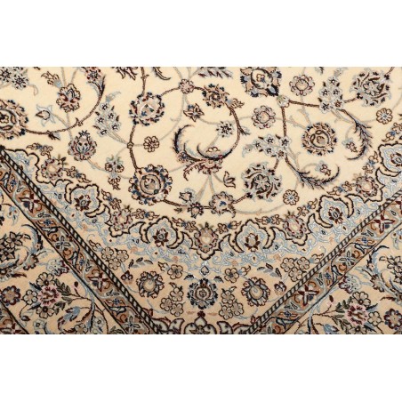 Tappeto Nain 6La Persia bianco 130x202