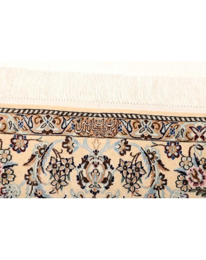 Tappeto Nain 6La Persia bianco 130x202