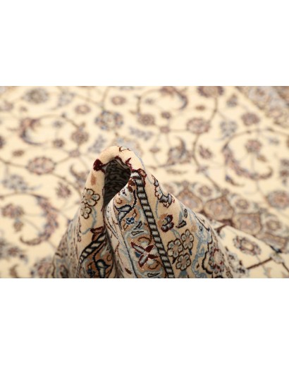 Tappeto Nain 6La Persia bianco 130x202