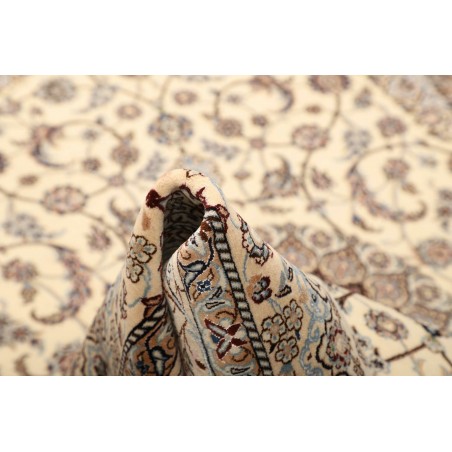 Tappeto Nain 6La Persia bianco 130x202