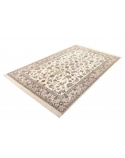 Tappeto Nain 6La Persia bianco grigio 153x231