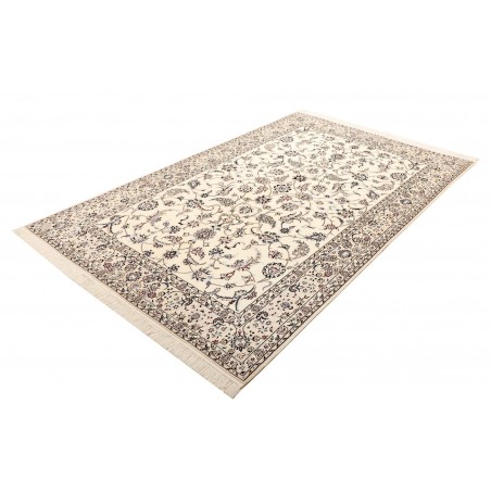Tappeto Nain 6La Persia bianco grigio 153x231