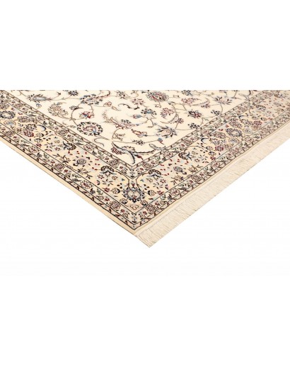 Tappeto Nain 6La Persia bianco grigio 153x231