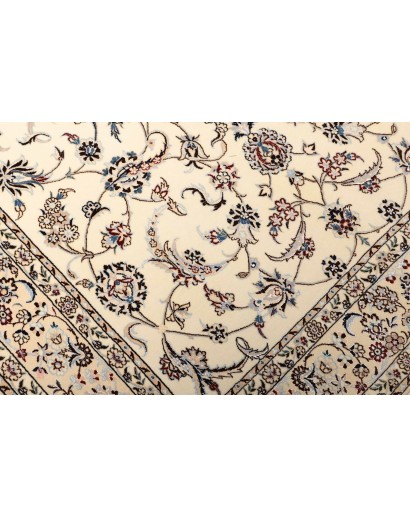 Tappeto Nain 6La Persia bianco grigio 153x231