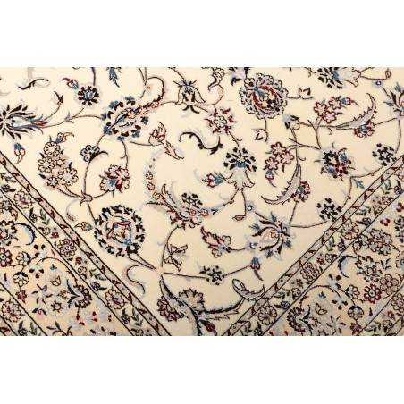 Tappeto Nain 6La Persia bianco grigio 153x231