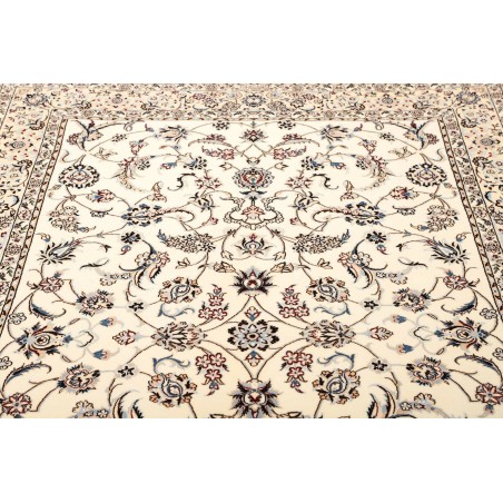 Tappeto Nain 6La Persia bianco grigio 153x231