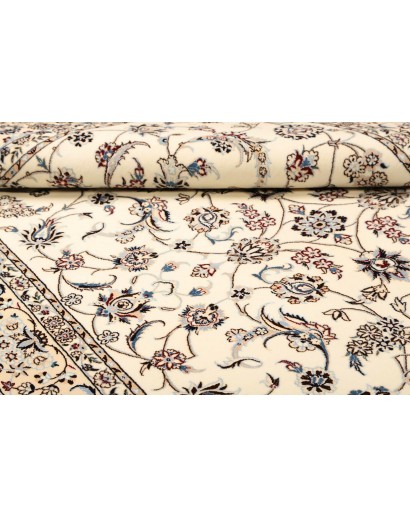 Tappeto Nain 6La Persia bianco grigio 153x231