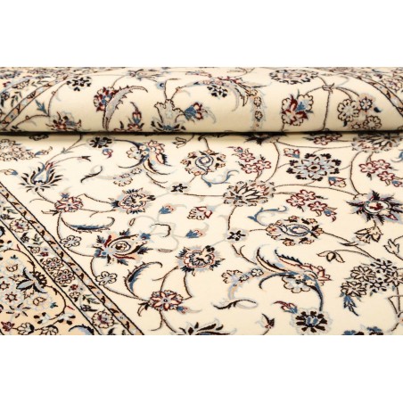 Tappeto Nain 6La Persia bianco grigio 153x231