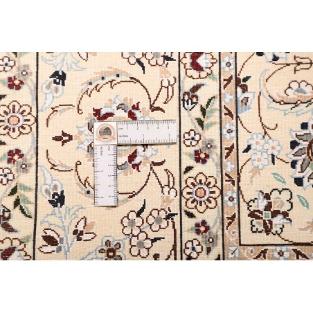Tappeto Nain 6La Persia bianco grigio 153x231