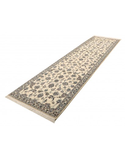 Tappeto Nain 9La Persia bianco 90x332