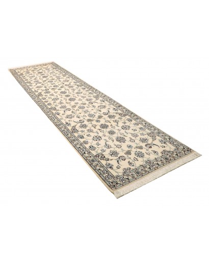 Tappeto Nain 9La Persia bianco 90x332